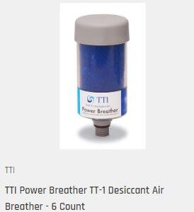 Todd Technologies Power Breather Desiccant Filter