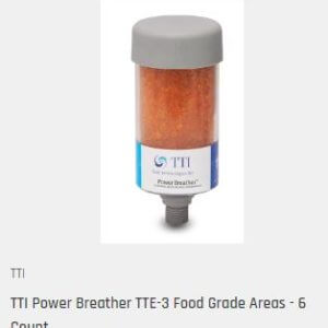 TTE-3 FOOD GRADE DESICCANT FILTER