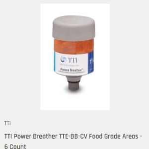 TTE-BB-CV DESICCANT POWER BREATHER